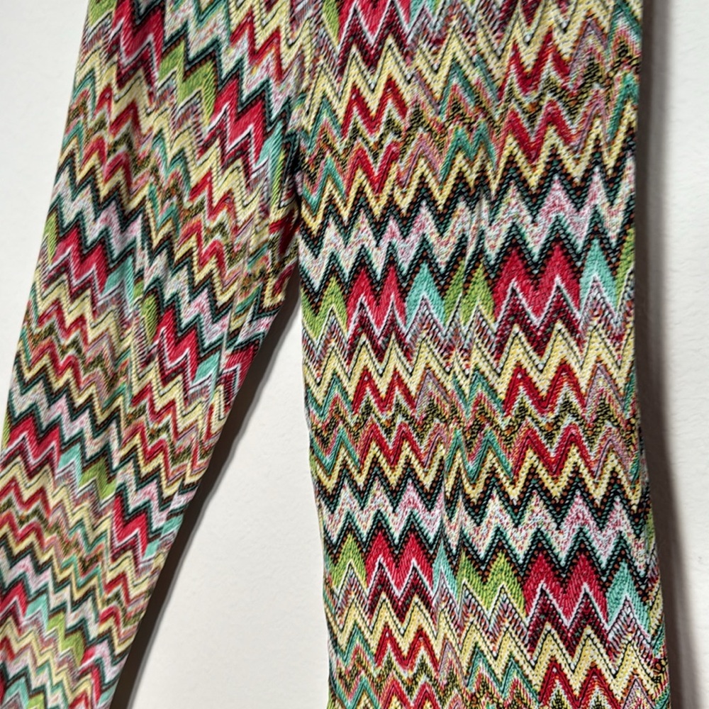 Rue21 Multicolor Zigzag Jumpsuit - Picture 4 of 4